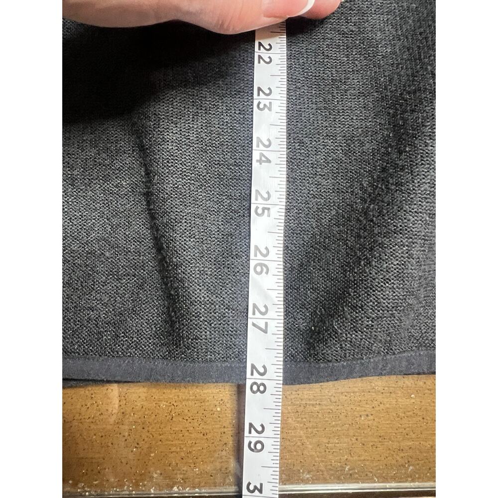 Eddie Bauer Men's Black Sweater Fleece Pullover Size L Pockets Outdoor Wear EUC - Picture 13 of 13